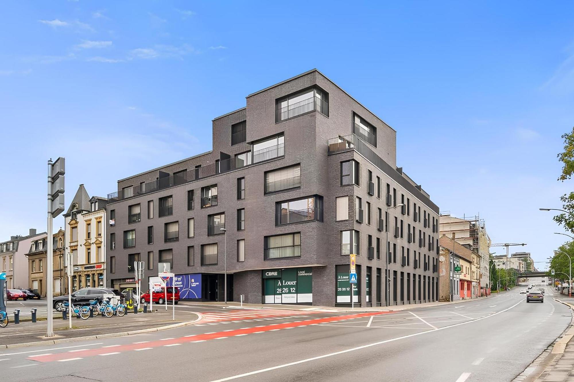 New Design Studio In Hollerich Luxembourg Exterior photo